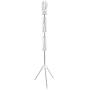 Cypress Shop Clothes Drying Rack Line Foldable Hanging Laundry Clothes Dryer Towel Hanger 3 Tiers Indoor Use Clothlines Balconies 3 Legs Retractable Folding Stand Household Home Furniture