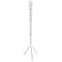 Cypress Shop Clothes Drying Rack Line Foldable Hanging Laundry Clothes Dryer Towel Hanger 3 Tiers Indoor Use Clothlines Balconies 3 Legs Retractable Folding Stand Household Home Furniture