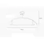 Nwn Seamless Hanger Clothes Hanging Household Plastic Non-Slip Clothes Drying Clothes Support (Size : 40)