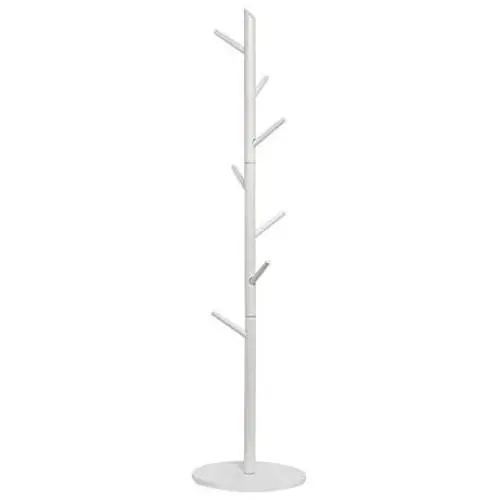 Coat Rack Simple Clothes Rack Vertical Hanger, Red Color,Wood Color, White, Black,39cm39cm163cm Haiming (Color : White) Coat Rack Simple Clothes Rack Vertical Hanger, Red Color,Wood Color, White, Black,39cm39cm163cm Haiming (Color : White)