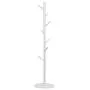 Coat Rack Simple Clothes Rack Vertical Hanger, Red Color,Wood Color, White, Black,39cm39cm163cm Haiming (Color : White) Coat Rack Simple Clothes Rack Vertical Hanger, Red Color,Wood Color, White, Black,39cm39cm163cm Haiming (Color : White)