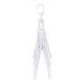 Multi-Functional Collapsible Hanger,Non-slip folding hanger,360°Rotating Space Saving Clothing Storage for Home/Travel/Camping, Clothes Hanger Organizer Rack for Adult Kids Shirt/Sweater/Suit Pants. Multi-Functional Collapsible Hanger,Non-slip folding hanger,360°Rotating Space Saving Clothing Storage for Home/Travel/Camping, Clothes Hanger Organizer Rack for Adult Kids Shirt/Sweater/Suit Pants.