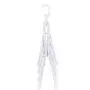 Multi-Functional Collapsible Hanger，Non-slip folding hanger，360°Rotating Space Saving Clothing Storage for Home/Travel/Camping, Clothes Hanger Organizer Rack for Adult Kids Shirt/Sweater/Suit Pants.
