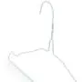 HANGERWORLD 20 Strong 16.1inch Metal 13 Gauge White Wire Remat Clothes Garment Notched Pants Bar Hangers. HANGERWORLD 20 Strong 16.1inch Metal 13 Gauge White Wire Remat Clothes Garment Notched Pants Bar Hangers.