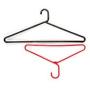 One dozen (12)----22.375" Super Extra Large HEAVY DUTY XXXL Giant TUBULAR Clothes Coat Hangers for Broad Shoulders, Big & Tall and Plus Size