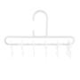 VIFERR Multi-Functional Belt Hanger Tie Clip Closet Clothes Storage Rack, Space-Saving Closet Hanger