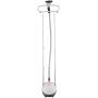 HWZXBCC Garment Steamer 1800W.Vertical Garment Steamer, Household Double Bar Steam Hanging Ironing Machine Ironing Clothes,2.2L Large Capacity Water.Clothes Steamer (Pink)