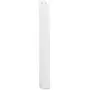 iDesign Brezio Wall Mount Metal Clothes Hanger Drying Rack for Laundry Room, Bathroom or Bedroom, 1.78" x 11.81" x 15.7", White iDesign Brezio Wall Mount Metal Clothes Hanger Drying Rack for Laundry Room, Bathroom or Bedroom, 1.78" x 11.81" x 15.7", White