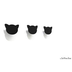 Modern Wall Hook Kitten - Kids Room decor, Coat Hook, Decorative Wall Hook, Wall Pegs, Wall Key Hanger, Kids Nursery Room