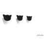 Modern Wall Hook Kitten - Kids Room decor, Coat Hook, Decorative Wall Hook, Wall Pegs, Wall Key Hanger, Kids Nursery Room