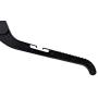 Hangon Recycled Plastic with Notches Shirt Hangers, 19 Inch, Black, 10 Pack