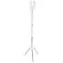 Wakects Stainless Steel Clothes Drying Rack, Collapsible Portable Tripod Clothes Hanger Garment Tree for Hanging Laundry, Towels, Socks