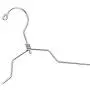 10 Quality Metal Hangers, Swivel Hook, Stainless Steel Heavy Duty Wire Clothes Hangers (10, Standard - 17 10 Quality Metal Hangers, Swivel Hook, Stainless Steel Heavy Duty Wire Clothes Hangers (10, Standard - 17