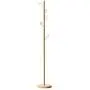 Angels home Simple Solid Wood Coat Rack Tree Nordic Clothes Rack Floor Bedroom Hanger Japanese-Style Beech Floor Hanger Angels home Simple Solid Wood Coat Rack Tree Nordic Clothes Rack Floor Bedroom Hanger Japanese-Style Beech Floor Hanger