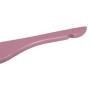 Pillowtex Childrens Wood Top Clothes Hangers - Set of 50 Pink Hangers
