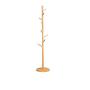 JZX Household Coat Rack Bedroom Creative Solid Wood Floor Hanger Simple Hanger Fashion Tree Porch Clothes Rack Modern/A