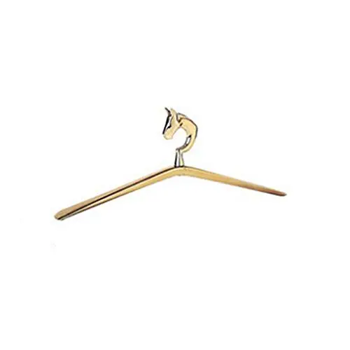 WZP Hanger Gold Aluminum Hanger Home Drying Rack,Multi-Function Horse Head Hanger Skirt Aluminum Alloy/Golden/As Shown WZP Hanger Gold Aluminum Hanger Home Drying Rack,Multi-Function Horse Head Hanger Skirt Aluminum Alloy/Golden/As Shown