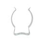 Taytools 467108 Wall Mounted Bracket/Hanger for 4 Inch Dust Collector Hose, Fittings or PVC. Range 3-1/2 to 5 Inches Diameter, Spring Loaded, Set of 4
