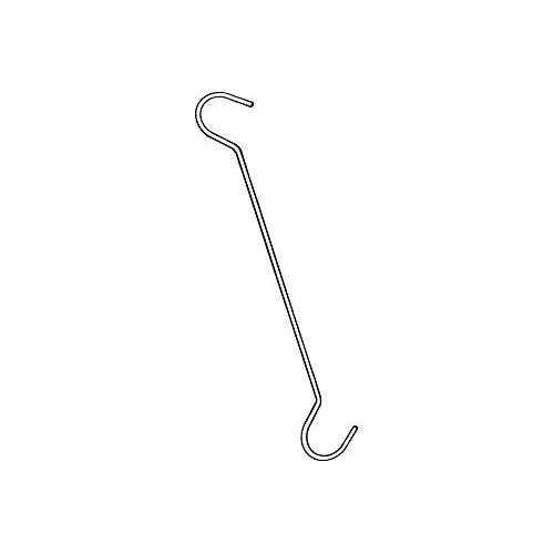 6" L Metal Double C Hooks - Ceiling Sign Holder/Ceiling Item Hangers - 40 Pack 6" L Metal Double C Hooks - Ceiling Sign Holder/Ceiling Item Hangers - 40 Pack