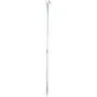 Great Top Retractable Reach Pole Telescoping Long Reach Closet Pole Adjustable Clothesline Pole with Utility Hook