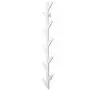 WZP Clothing Display Rack Hanger Wall Hanging Clothing Display Stand,White Creative Bag Clothes Hook,Hall Entrance Porch Clothing Display Stand Wall Mount/White / 123CM WZP Clothing Display Rack Hanger Wall Hanging Clothing Display Stand,White Creative Bag Clothes Hook,Hall Entrance Porch Clothing Display Stand Wall Mount/White / 123CM