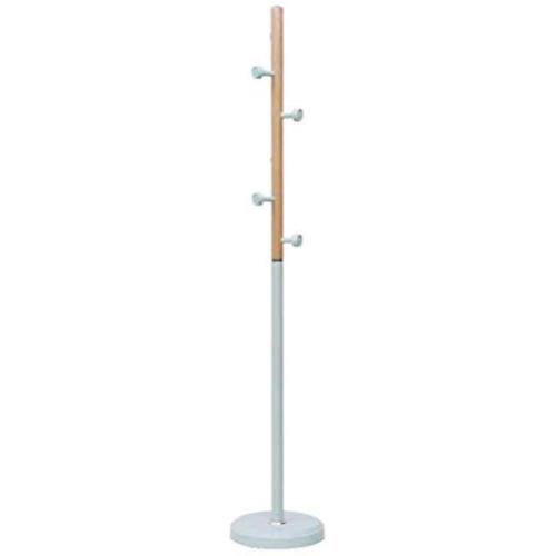 LLDDP Coat Hooks Wall Coat Racks Simple Floor Coat Rack Vertical Hanger Metal Bedroom Clothes Rack Living Room Simple Floor Hanger Hall Tree Free Standing Garment Racks