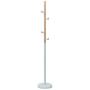 LLDDP Coat Hooks Wall Coat Racks Simple Floor Coat Rack Vertical Hanger Metal Bedroom Clothes Rack Living Room Simple Floor Hanger Hall Tree Free Standing Garment Racks