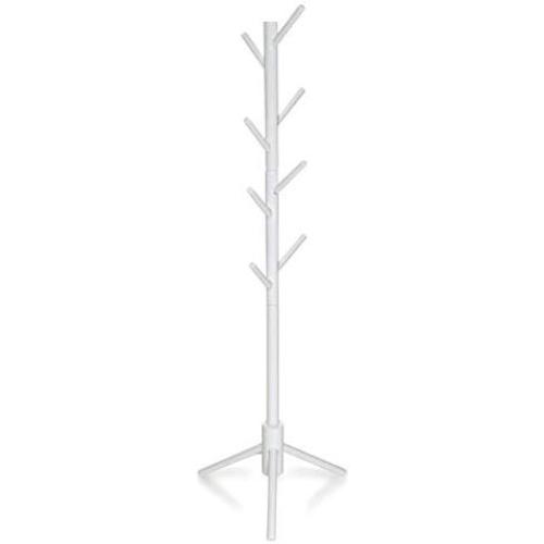 Milliard Kids Coat Tree Rack Hanger Wooden White Rack Organizer Furniture