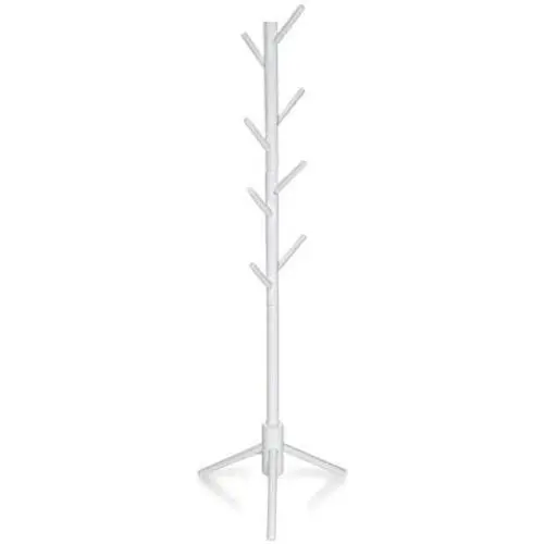Milliard Kids Coat Tree Rack Hanger Wooden White Rack Organizer Furniture Milliard Kids Coat Tree Rack Hanger Wooden White Rack Organizer Furniture
