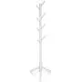 Milliard Kids Coat Tree Rack Hanger Wooden White Rack Organizer Furniture Milliard Kids Coat Tree Rack Hanger Wooden White Rack Organizer Furniture
