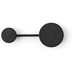 Menu Afteroom Coat Hanger, Small, Black,
