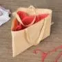 Collections Etc Hanger Storage Bag with Handles for Space Saving and Easier Storage in Closets Collections Etc Hanger Storage Bag with Handles for Space Saving and Easier Storage in Closets