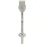 Spectrum Diversified Duchess Hook Rack, Over the Door, Satin Nickel Spectrum Diversified Duchess Hook Rack, Over the Door, Satin Nickel