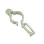 sontakukou Anti-Slip S-Shaped Clothes Clip with Latch Hanger Clips Hooks Clothesline-Fixed Windproof Hanger Set of 4PCS Green (8)