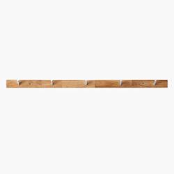 Clothes Hook, Coat Robe Hat Clothes Wall Mount Hook Heavy Duty Hanger Towel Rack， Jumbo Wooden Board Coat Rack Hanger,Decorative Hooks，Row Hook (Size : 5 Hooks)