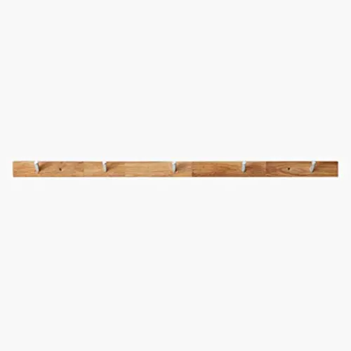 Clothes Hook, Coat Robe Hat Clothes Wall Mount Hook Heavy Duty Hanger Towel Rack, Jumbo Wooden Board Coat Rack Hanger,Decorative Hooks,Row Hook (Size : 5 Hooks) Clothes Hook, Coat Robe Hat Clothes Wall Mount Hook Heavy Duty Hanger Towel Rack, Jumbo Wooden Board Coat Rack Hanger,Decorative Hooks,Row Hook (Size : 5 Hooks)