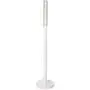 Umbra Flapper Coat Rack, Clothing Hanger, Umbrella Holder, and Hat Organizer, Great for Entryway, White/Nickel