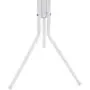 Chrismastopher Home Metal Coat Hat Rack Clothes Hanger Holder Hooks Tree Stand White