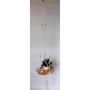 Macrame Plant Hanger or Hanging Table
