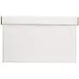 AmazonBasics Heavy Duty Storage Filing Boxes with Lift-Off Lid - Pack of 12, Letter / Legal Size