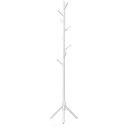 LJHA yimaojia Hangers Solid Wood Floor Coat Rack Clothes Hanger Coat Rack 3 Colors Available Coat Hangers (Color : C, Size : 3.5cm)
