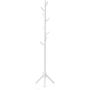 LJHA yimaojia Hangers Solid Wood Floor Coat Rack Clothes Hanger Coat Rack 3 Colors Available Coat Hangers (Color : C, Size : 3.5cm)