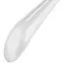 Mawa by Reston Lloyd BodyForm Series Non-Slip Space Saving Clothes Hanger with 2 Clips for Pants or Skirts, Style 42/LK, Set of 5, White Mawa by Reston Lloyd BodyForm Series Non-Slip Space Saving Clothes Hanger with 2 Clips for Pants or Skirts, Style 42/LK, Set of 5, White
