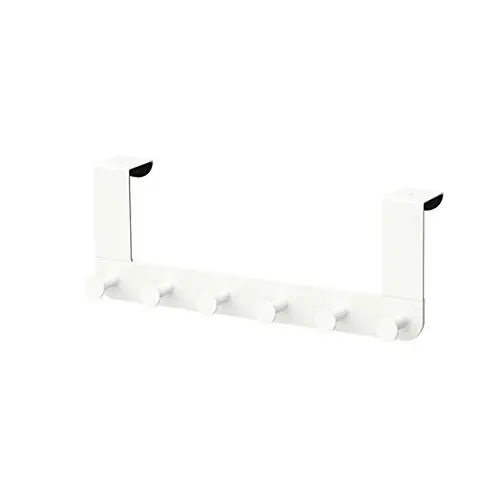 Ikea Enudden Over Door Hanger Hooks White Metal Robe Towel Belts
