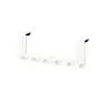 Ikea Enudden Over Door Hanger Hooks White Metal Robe Towel Belts