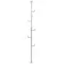 soges Standing Tension Rod Drying Rack Hat Clothes Rack Laundry Hanging Rack, Adjustable Height No Drill Easy Assemble, Stainless Steel 5.9~10.17 ft, White KS-D6011-WH soges Standing Tension Rod Drying Rack Hat Clothes Rack Laundry Hanging Rack, Adjustable Height No Drill Easy Assemble, Stainless Steel 5.9~10.17 ft, White KS-D6011-WH