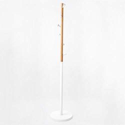 Coat Rack Hanger Clothes Rack Clothes Rack, Black, White, 35cm35cm172cm Haiming (Color : White)