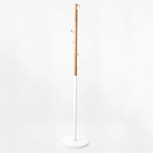 Coat Rack Hanger Clothes Rack Clothes Rack, Black, White, 35cm35cm172cm Haiming (Color : White) Coat Rack Hanger Clothes Rack Clothes Rack, Black, White, 35cm35cm172cm Haiming (Color : White)
