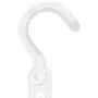TOPINCN Clothes Hanger PP Portable Folding Hanger Clothes Drying Rack Organizer with 5 Hooks Rotated 360 Degrees for Household Clothes Storage 5kg
