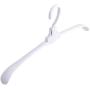 5PC Creativity Magic Clothes Hanger Stand Broad Shoulders Plastic Fold Organizer Decoration